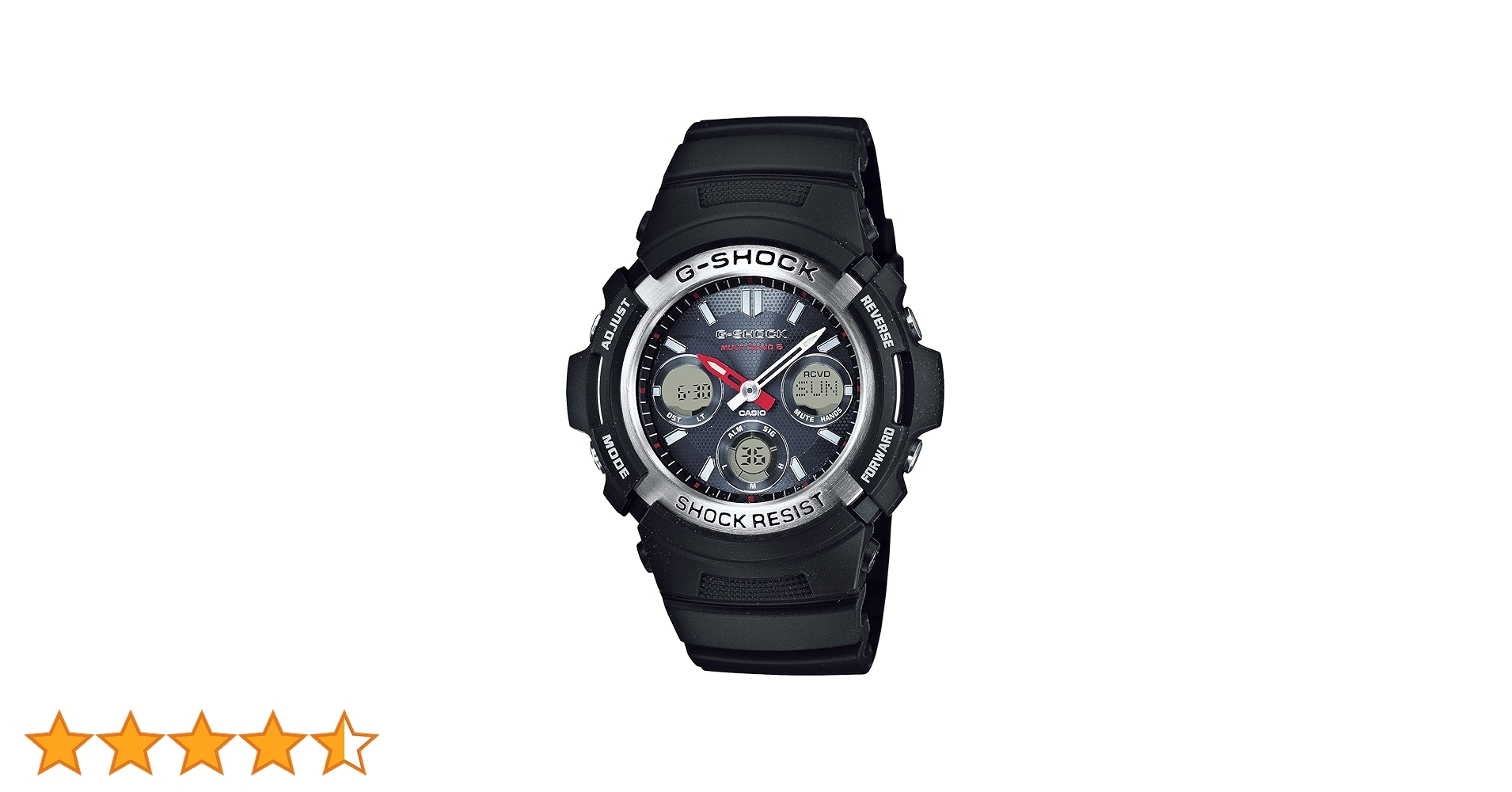 Amazon.co.jp: [カシオ] CASIO 腕時計【G-SHOCK】デジアナ 電波